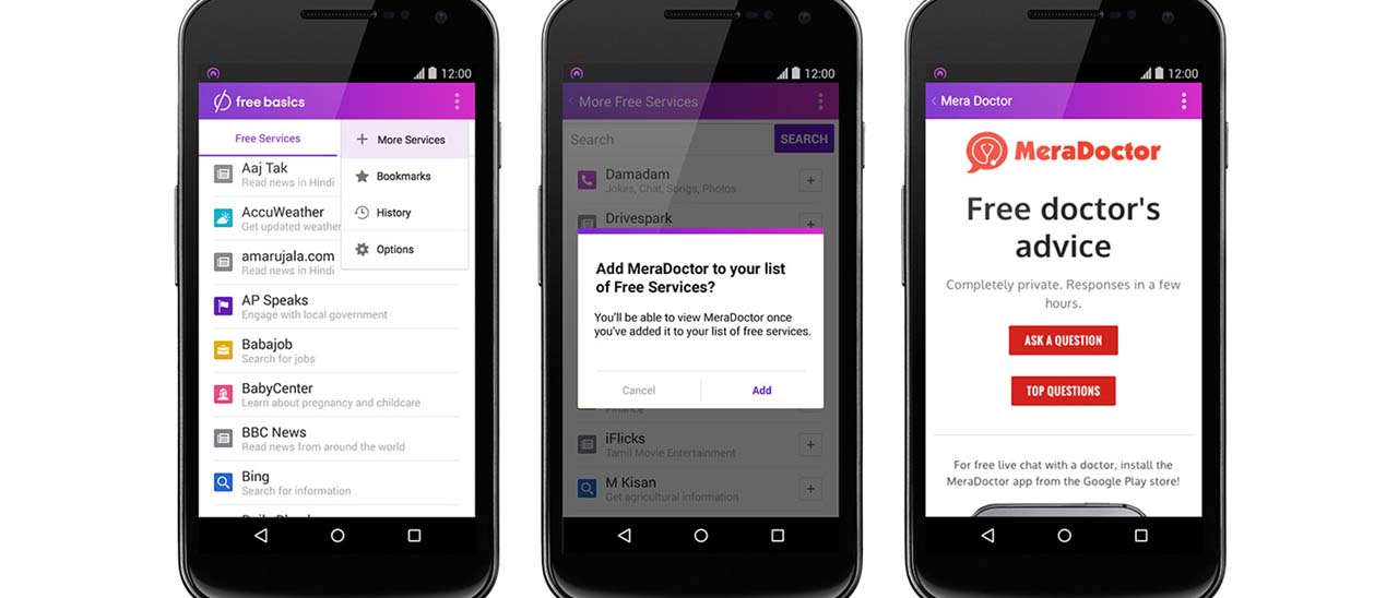 L'India banna il servizio free basics di Facebook