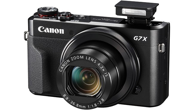 Canon PowerShot G7 X Mark II