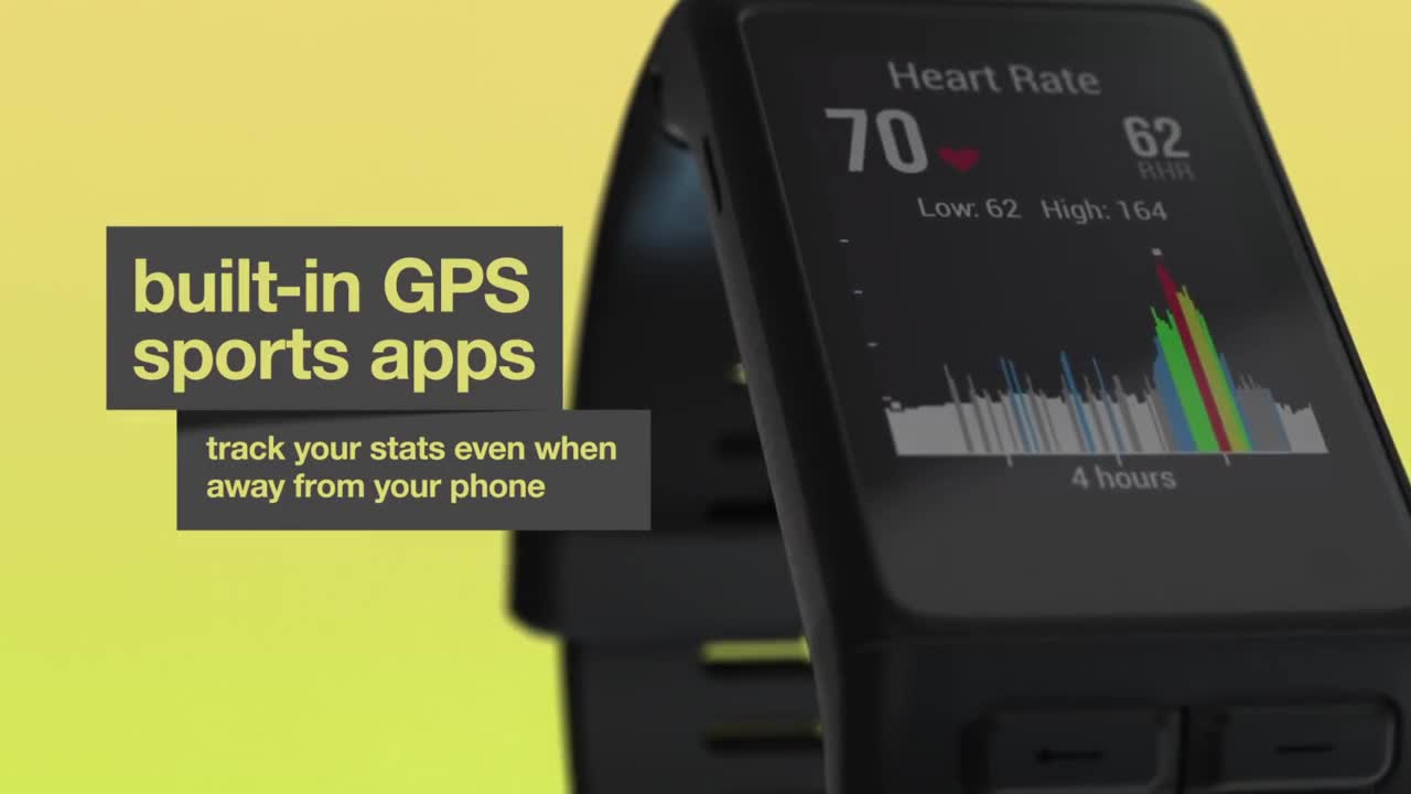MWC 2016: Garmin vívoactive HR e vívofit 3