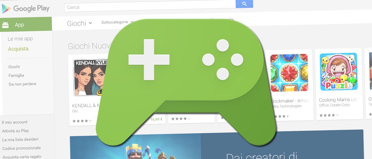 Play Giochi: Google annuncia il Gamer ID