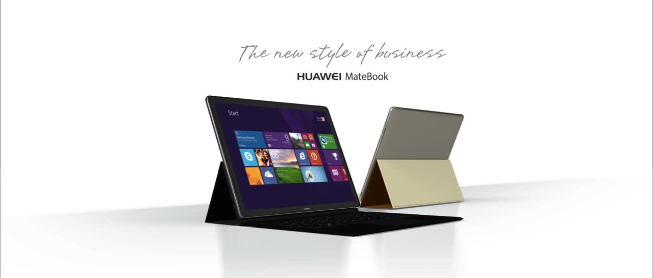 Huawei MateBook: sia tablet che laptop
