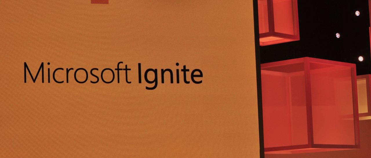 Microsoft ha aperto la registrazione ad Ignite