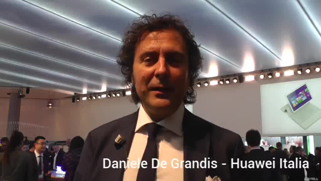 MWC 2016: intervista a Daniele De Grandis di Huawei