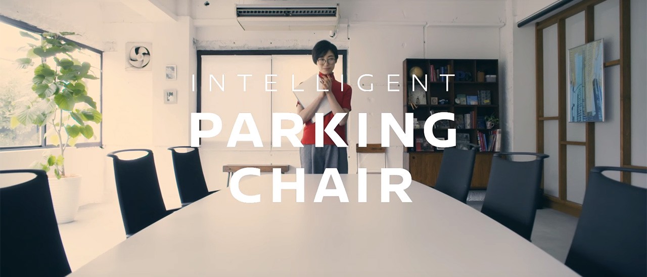 Intelligent Parking Chair: la sedia che parcheggia