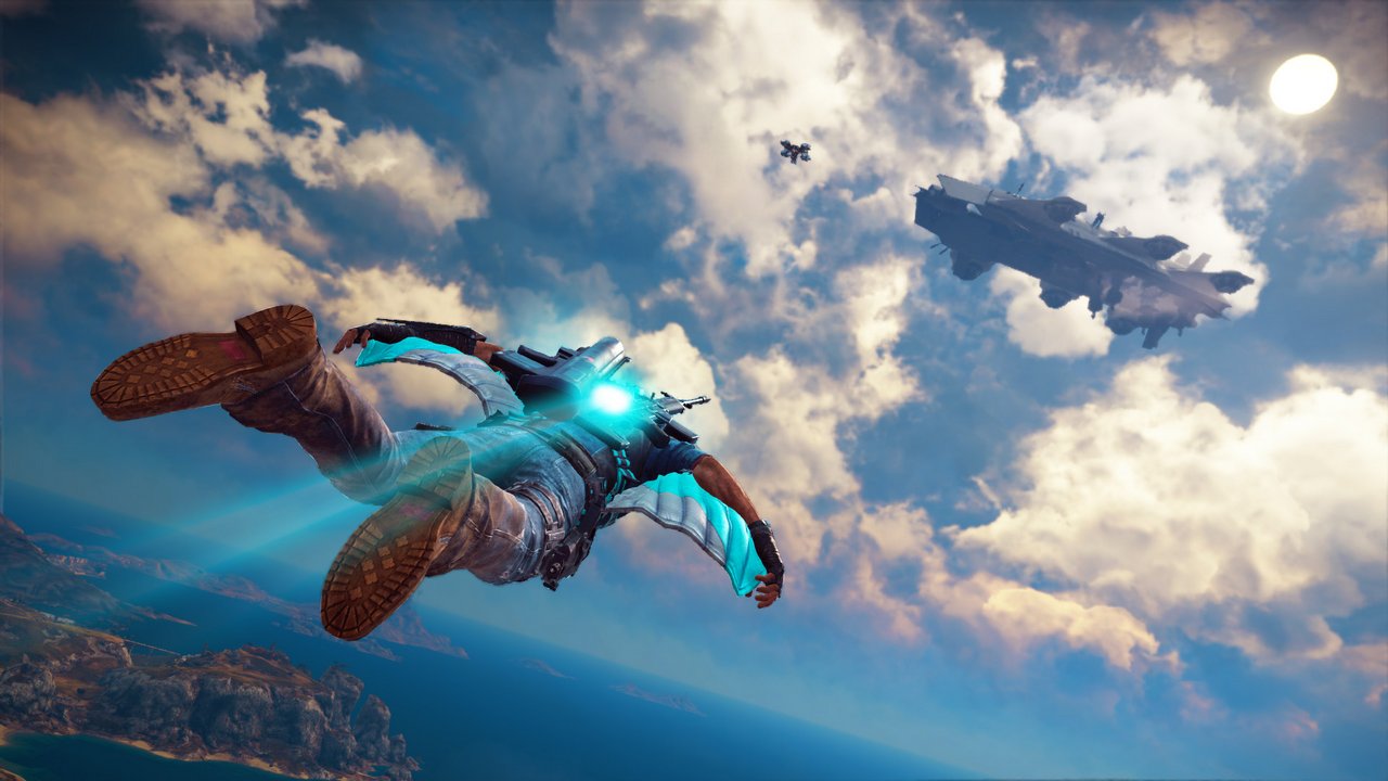 Just Cause 3, ecco le immagini e il video di lancio dell'espansione Sky Fortress
