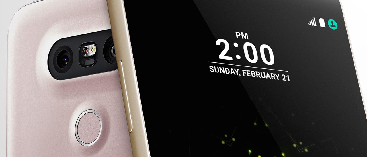 LG conferma: il G5 è realizzato in alluminio