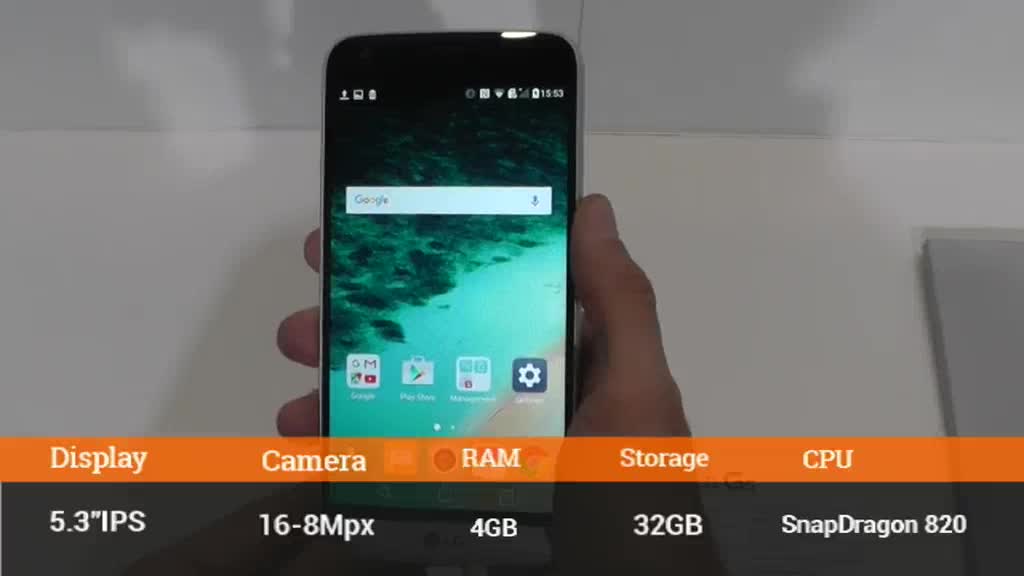 MWC 2016: LG G5 provato in anteprima