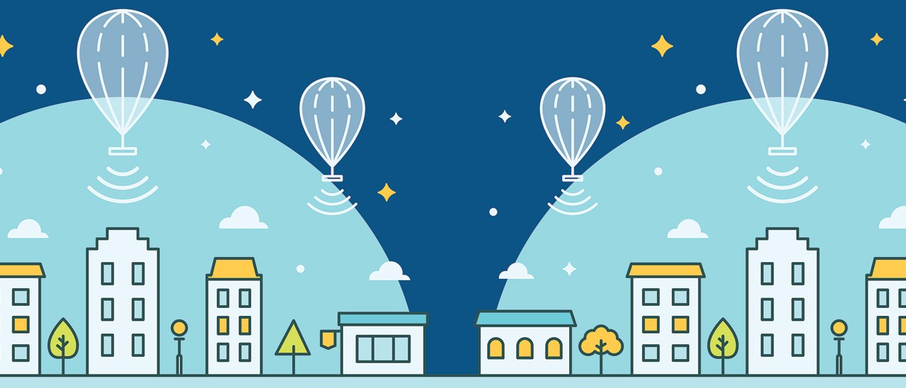 Project Loon: connessioni a 15 Mbps dal cielo