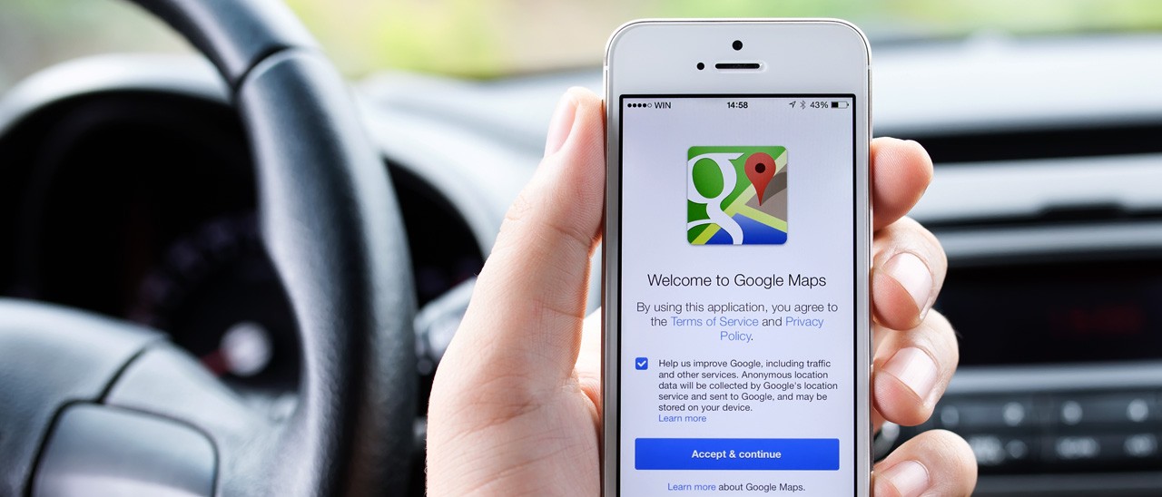 Google Maps e la funzionalità 