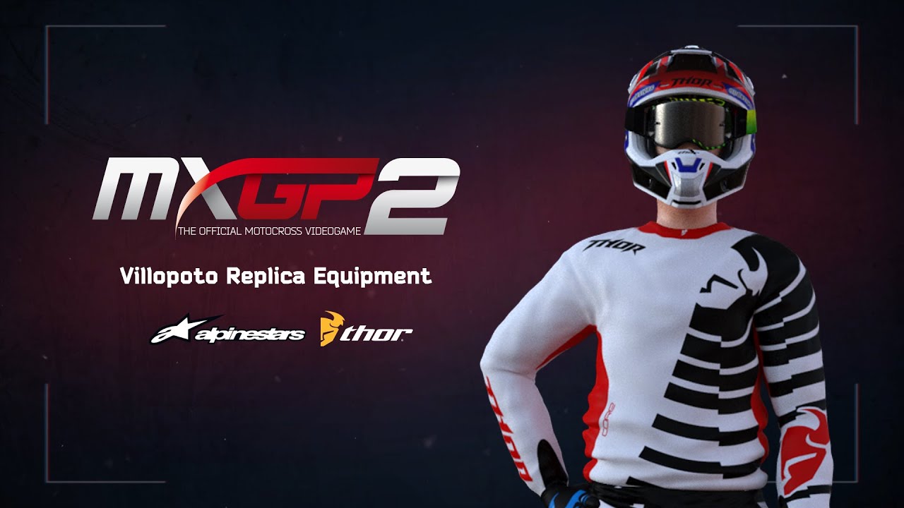 MXGP2 | bonus preorder | Villopoto Replica Equipment