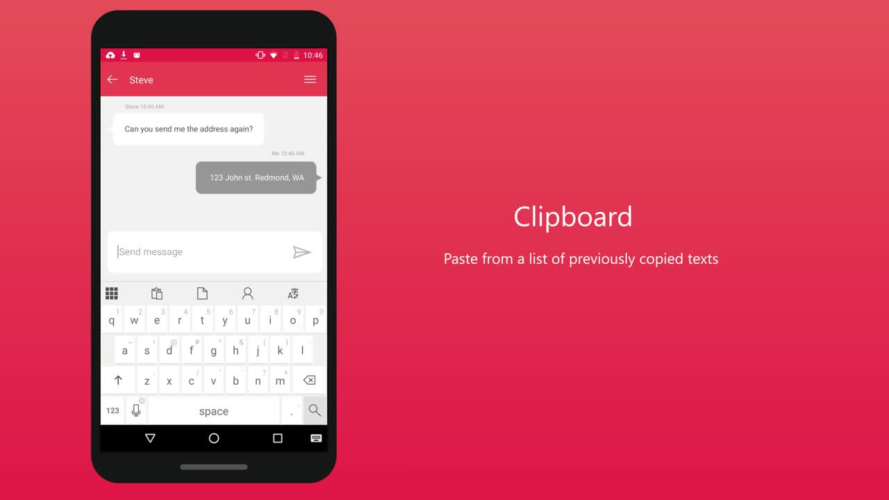 Microsoft Hub Keyboard, una tastiera per Android