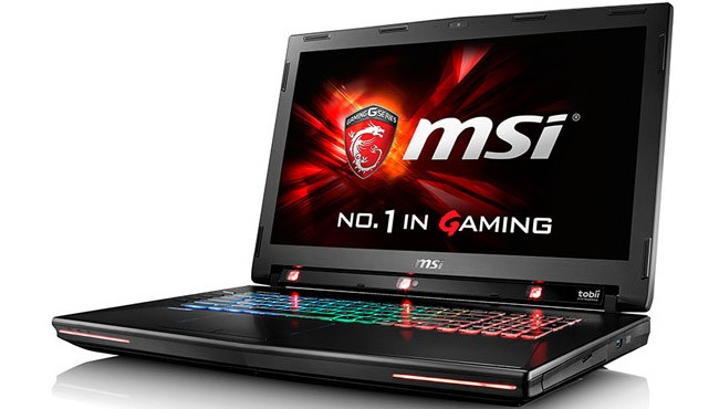 MSI GT72S G Tobii