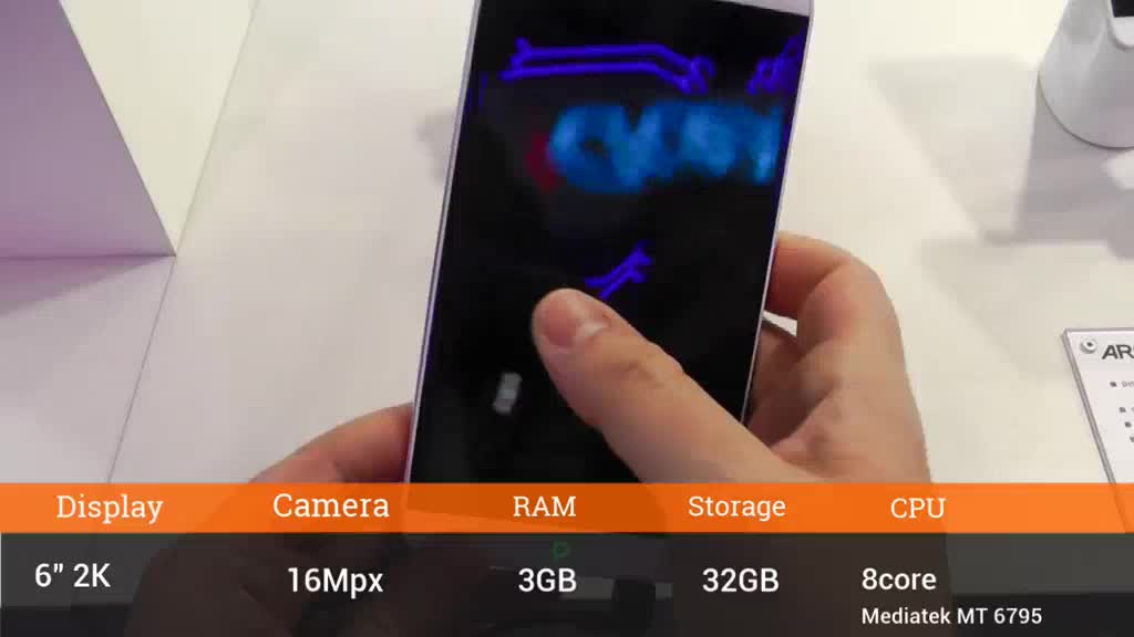 MWC 2016: il phablet Archos Diamond 2 Note