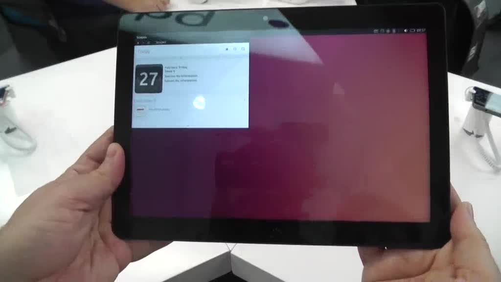 MWC 2016: BQ Aquaris M10, il tablet con Ubuntu