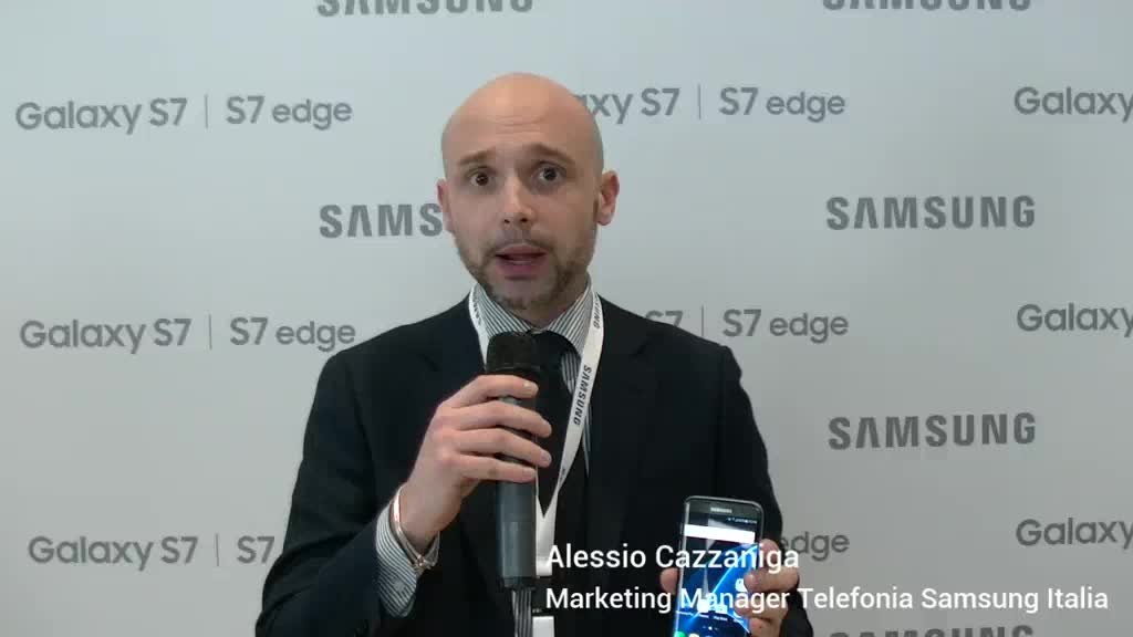 MWC 2016: Samsung, intervista ad Alessio Cazzaniga