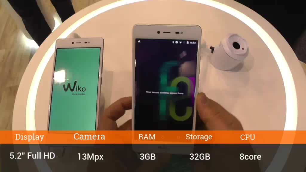 MWC 2016: il nuovo Wiko Fever Special Edition