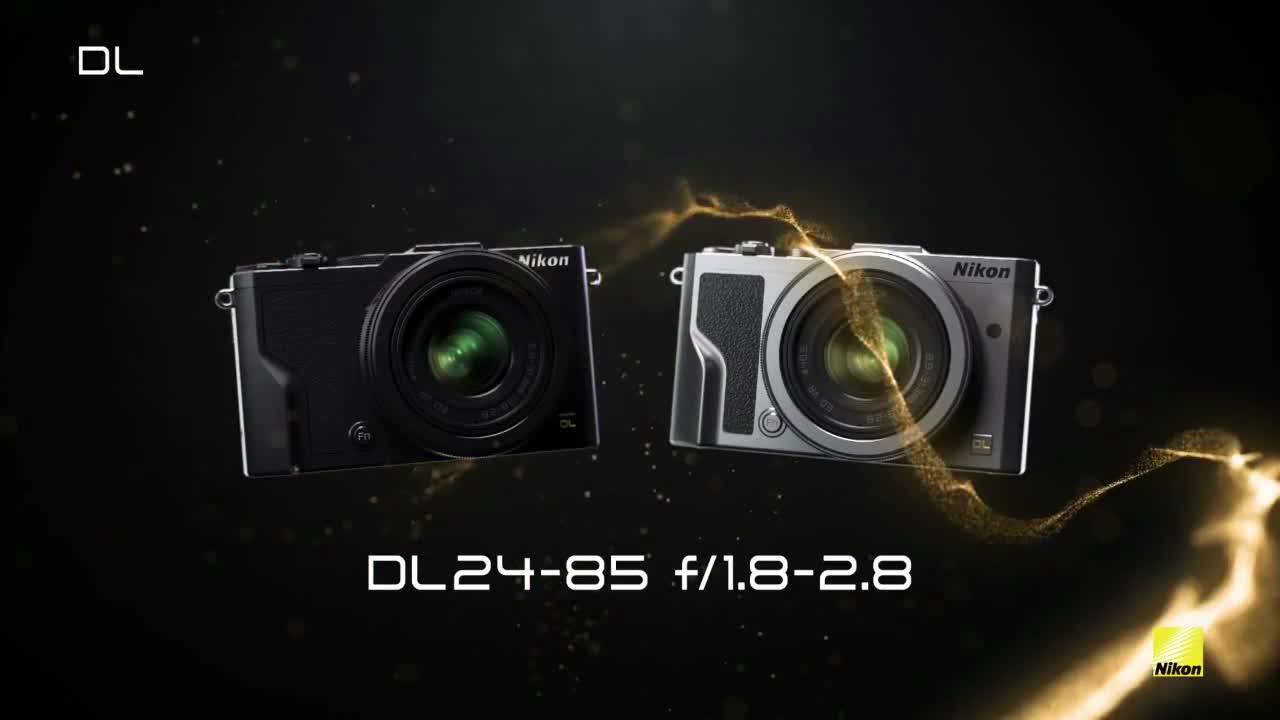 Nikon DL: fotocamere compatte premium