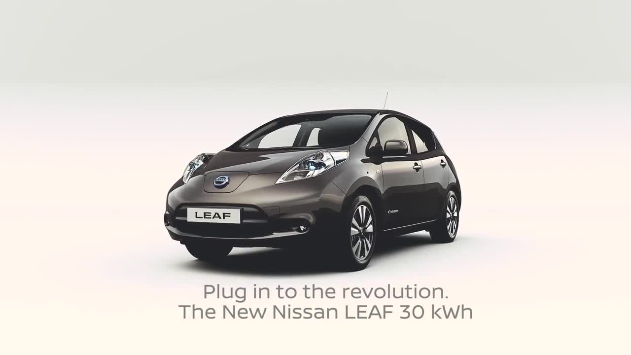 MWC 2016: l'unboxing della nuova Nissan Leaf