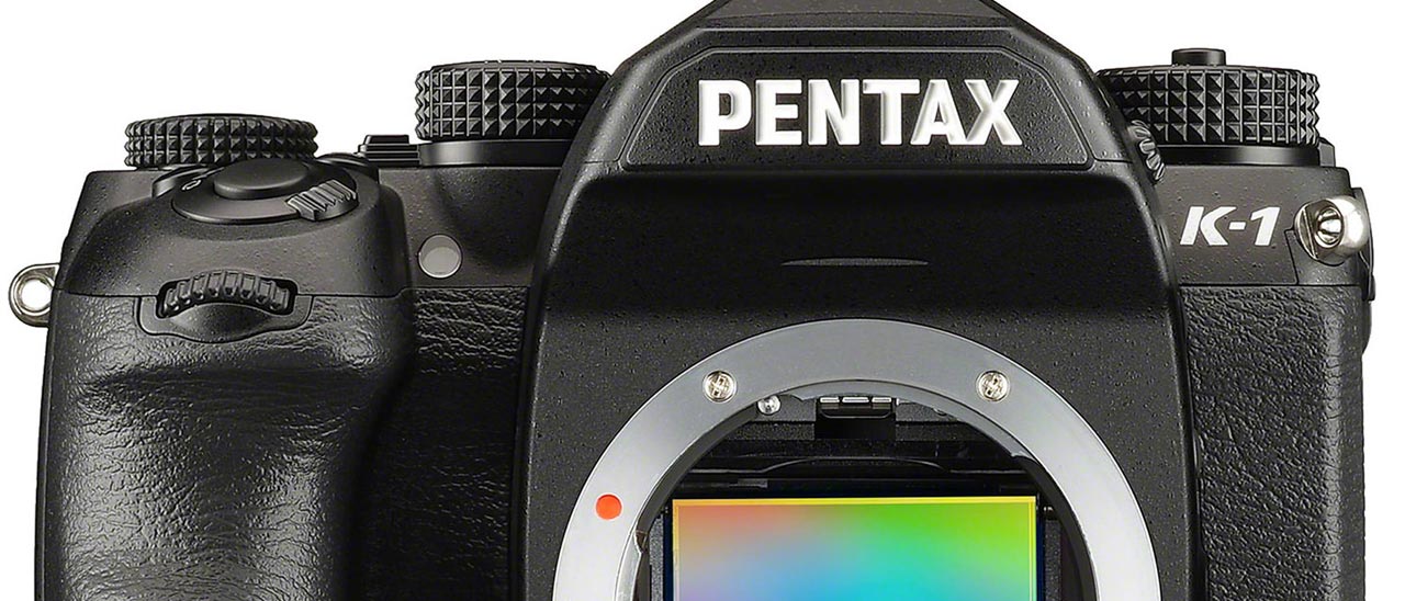 La Pentax K-1 diventa K-1 Mark II con un upgrade