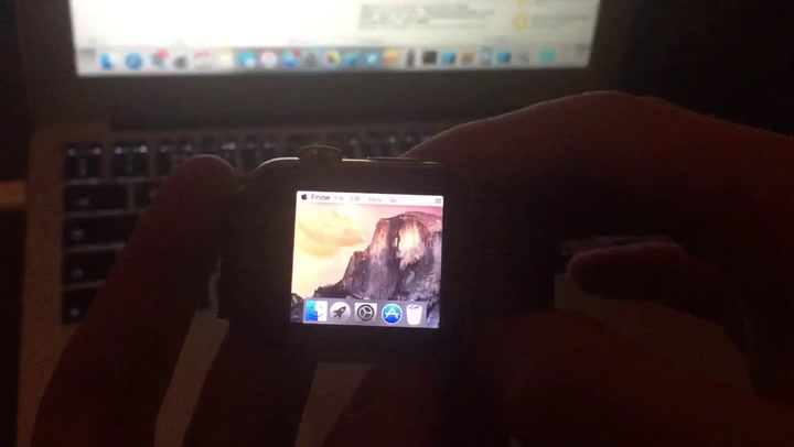 Yosemite Simulator - Apple Watch