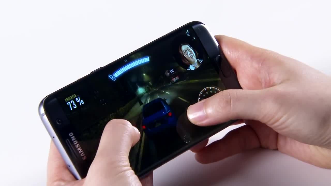 Samsung Galaxy S7: Game Launcher