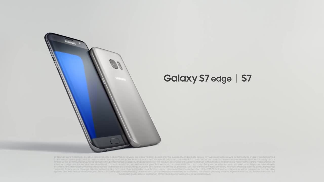 MWC 2016: Samsung Galaxy S7 e Galaxy S7 edge