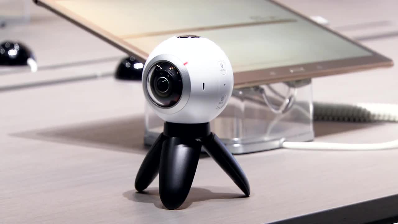 MWC 2016: Samsung Gear 360