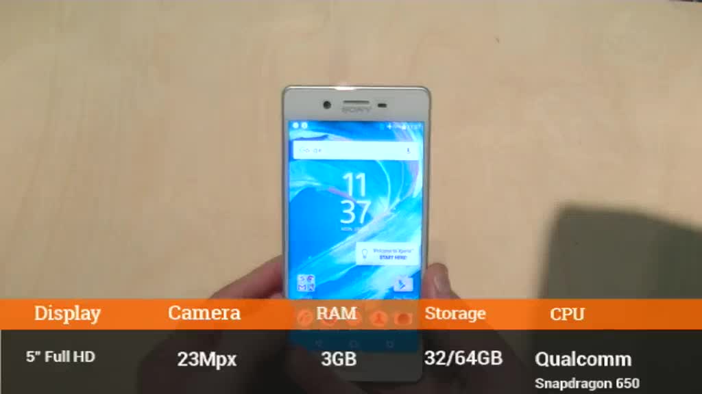 MWC 2016: Sony Xperia X, la nostra prova