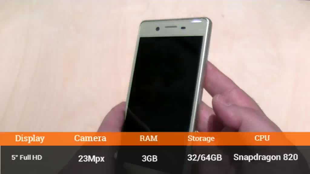 MWC 2016: Sony Xperia X Performance, la prova