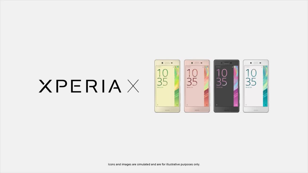 MWC 2016: Sony presenta lo smartphone Xperia X
