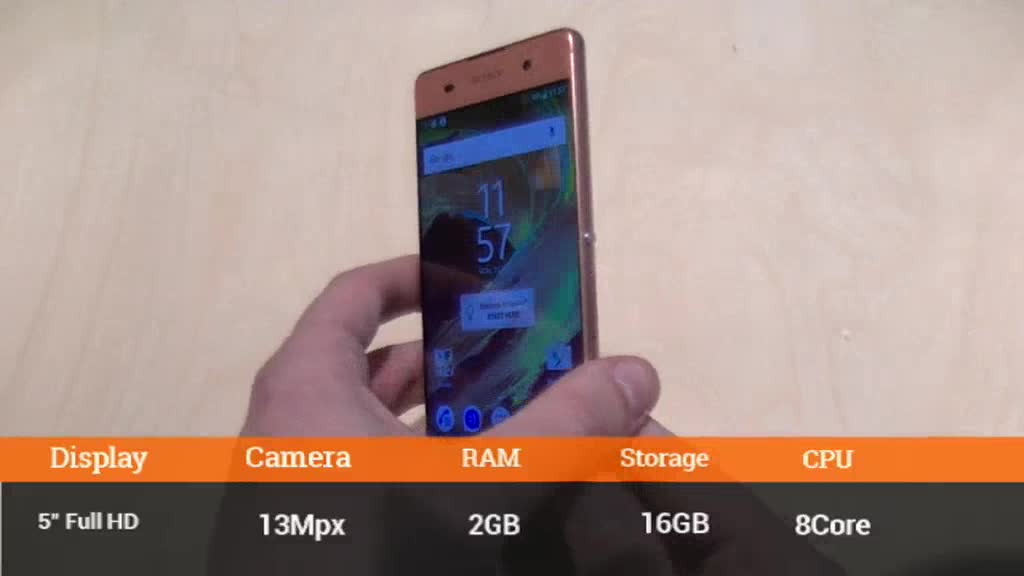MWC 2016: il nuovo Sony Xperia XA in anteprima