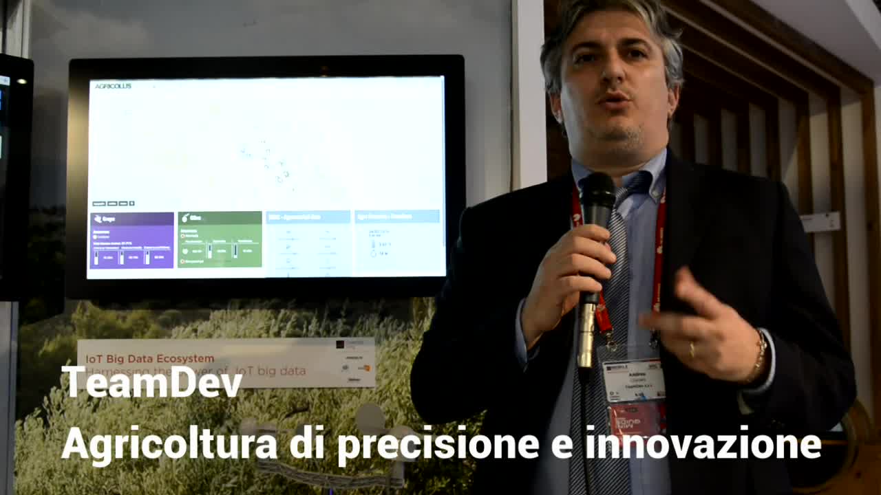 MWC 2016: Agricolus, intervista ad Andrea Cruciani