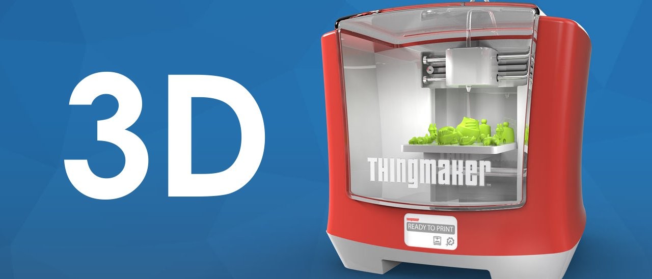 Mattel Thingmaker: la stampante 3D per bambini