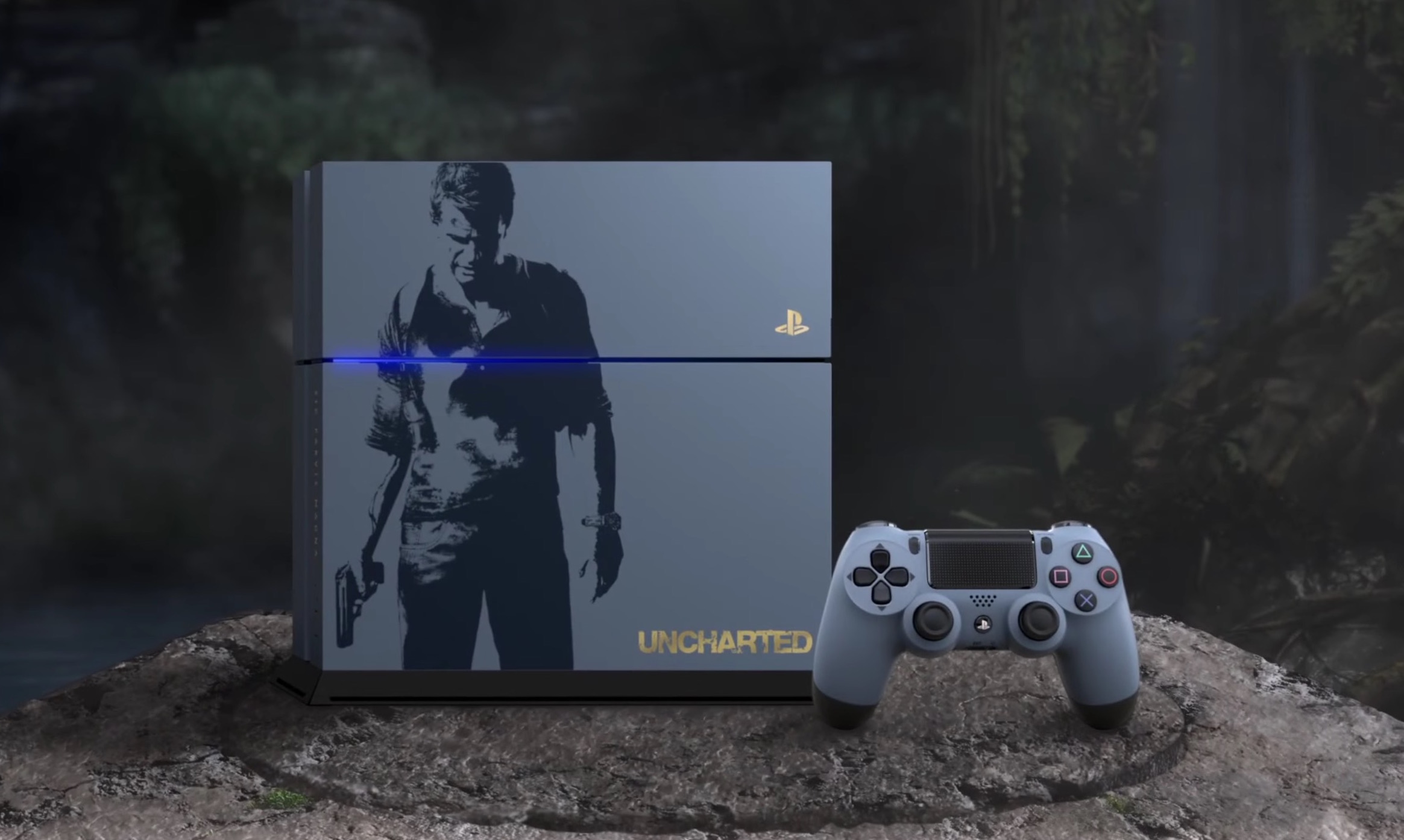 Uncharted 4, annunciato il bundle PlayStation 4
