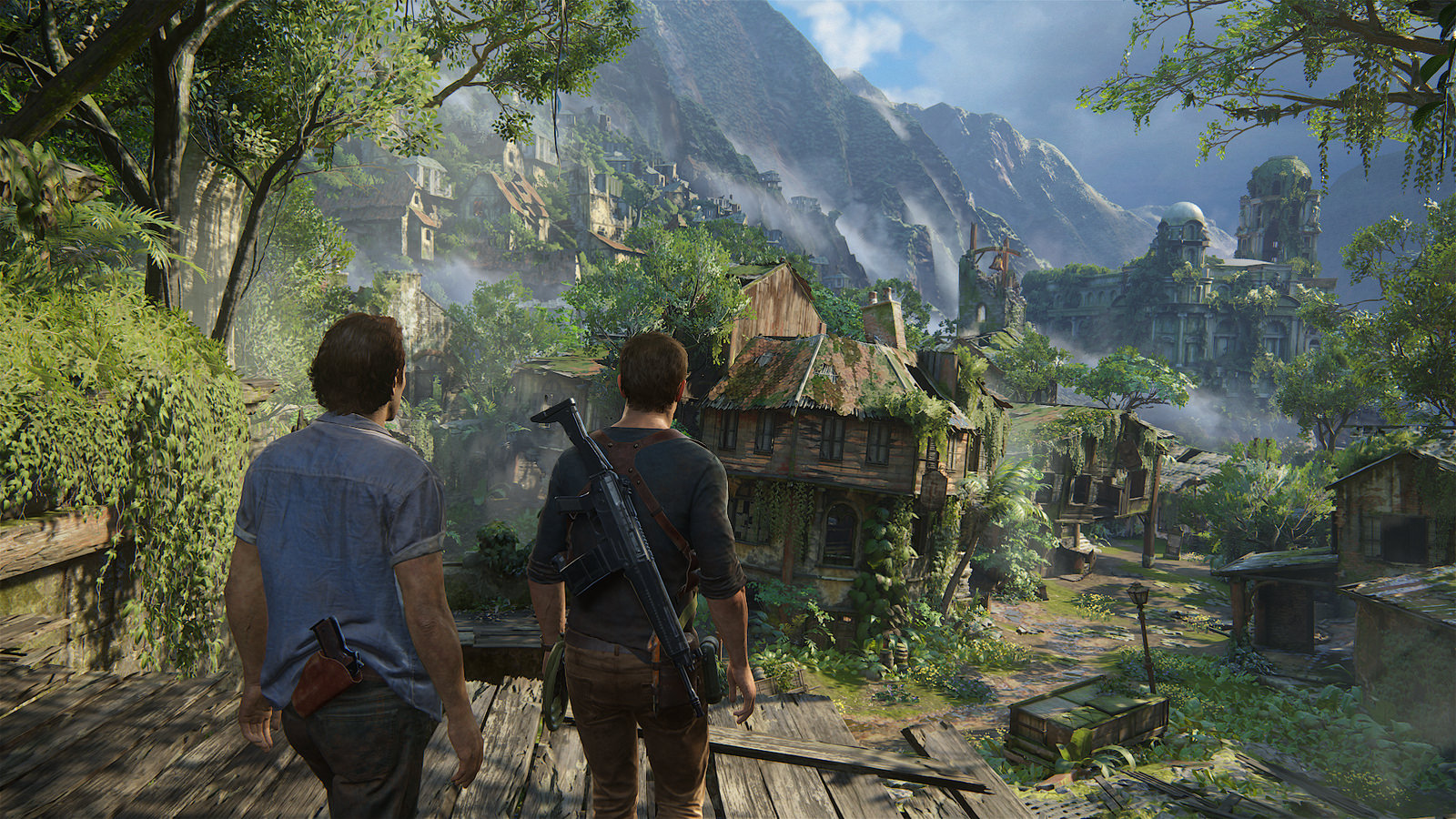 Uncharted 4: A Thief's End, nel trailer dedicato alla storia un artwork di Assassin's Creed IV