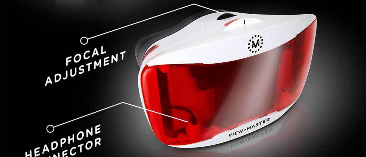 Mattel annuncia la seconda versione di View-Master