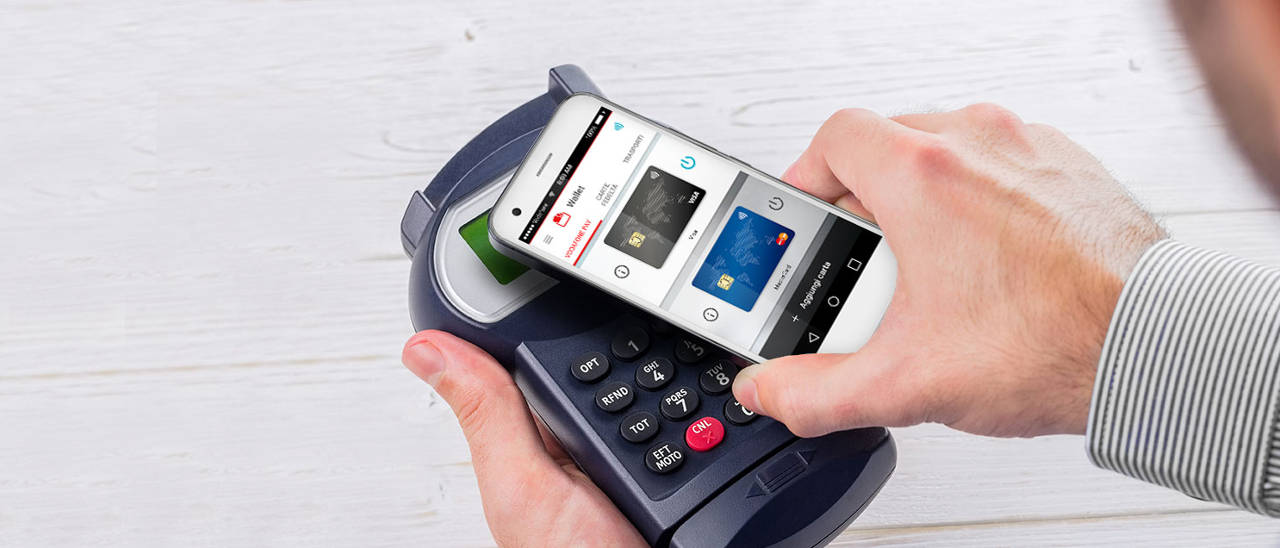 Vodafone Pay, si paga da smartphone