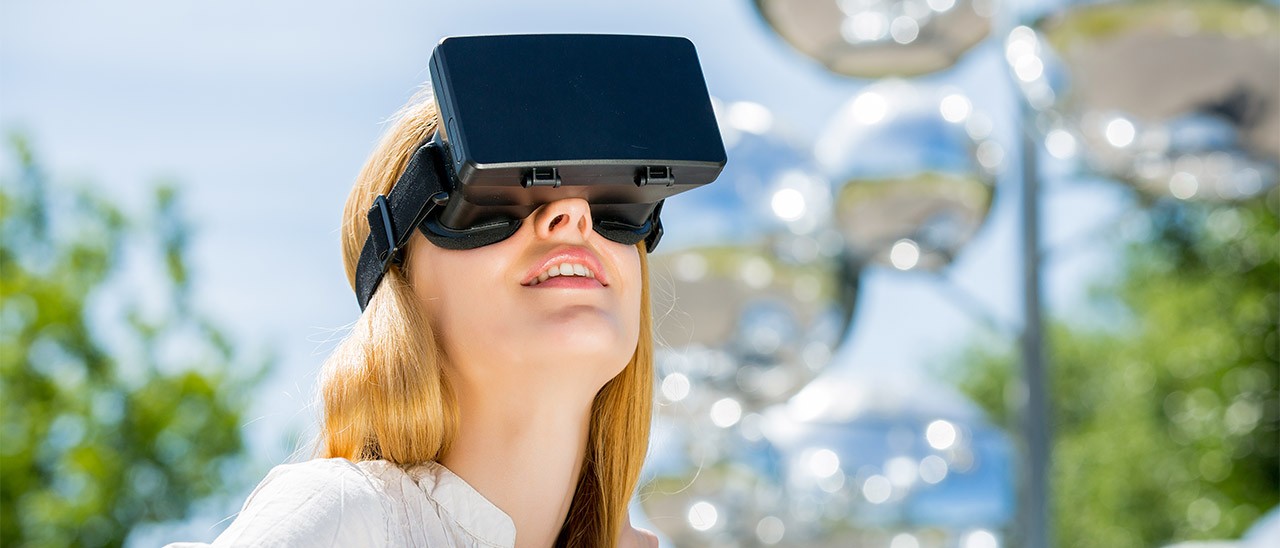 Un visore Google all-in-one per la realtà virtuale