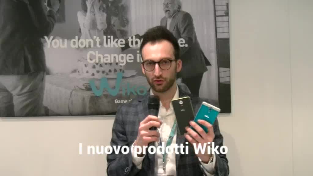 MWC 2016: Wiko, intervista a Emiliano Bianchini