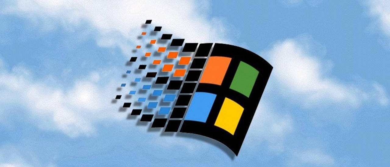 Windows 95 si esegue in un browser