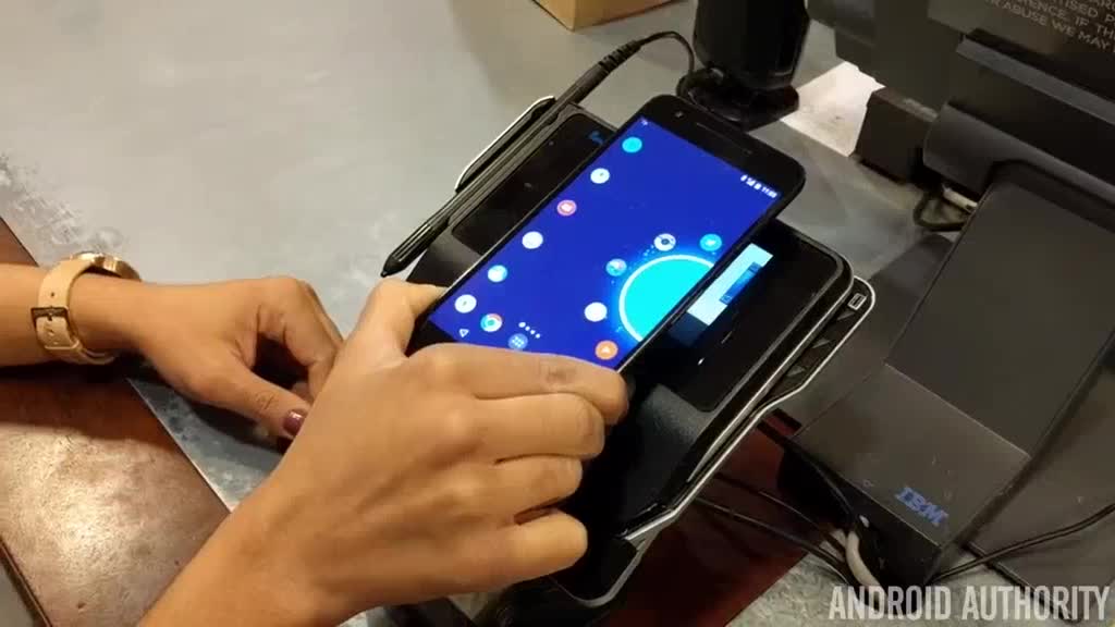 Un test per il sistema di pagamento Android Pay