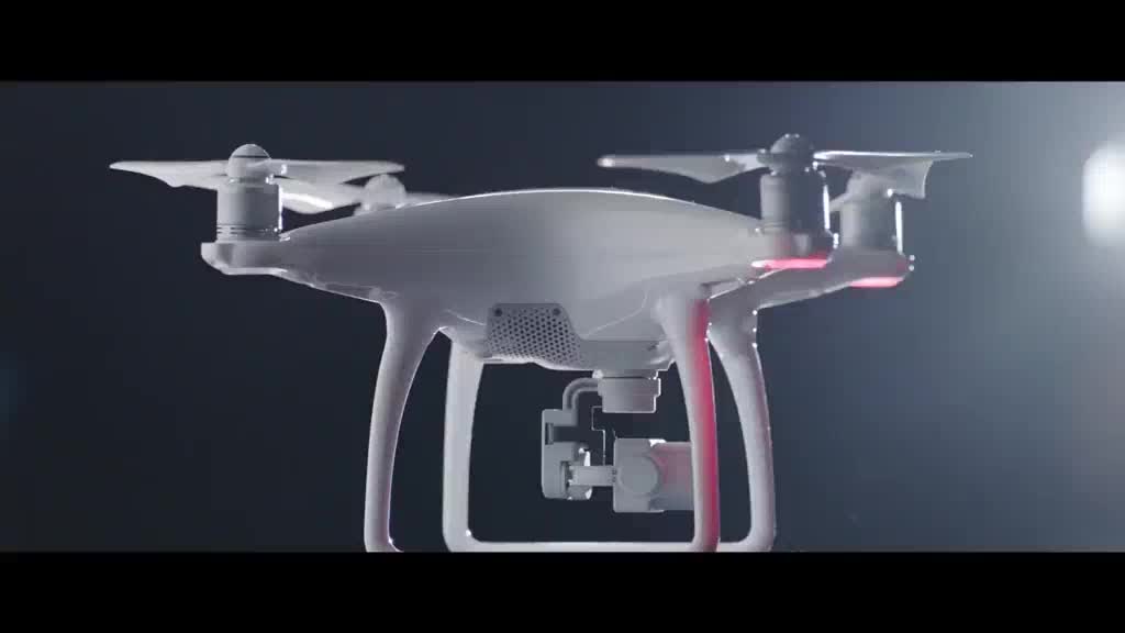 Phantom 4, il drone evoluto di DJI