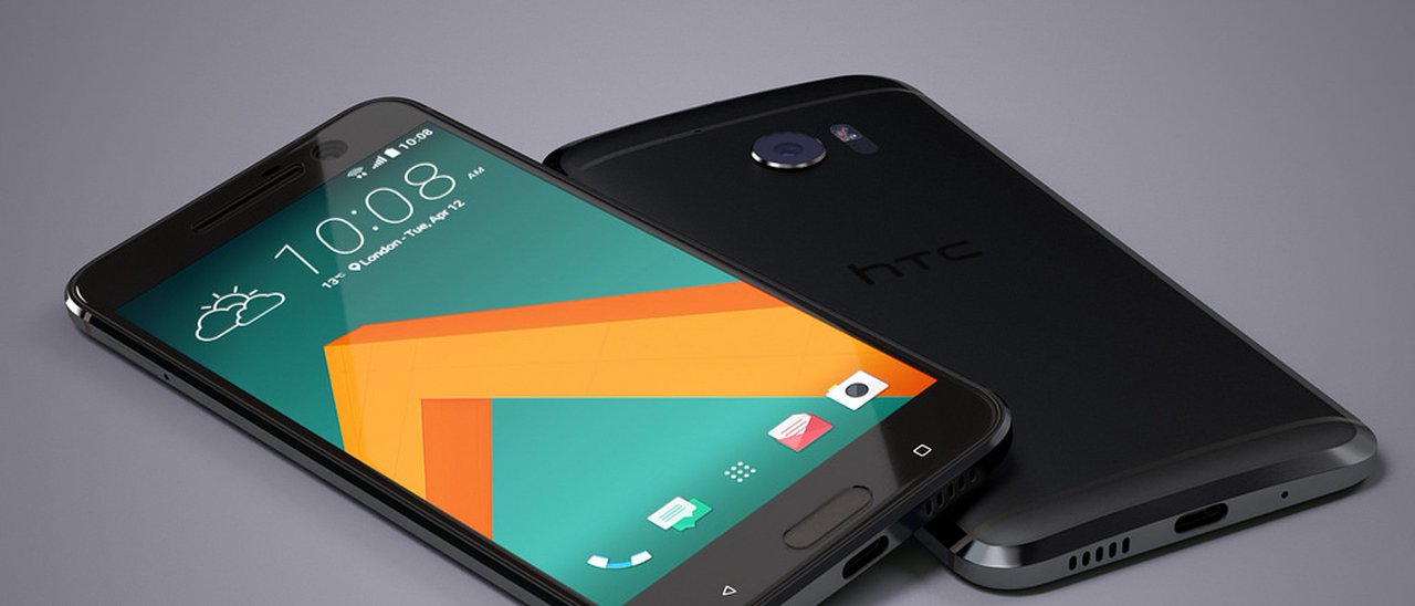 HTC 10 con Super LCD 5 e batteria da 3.000 mAh