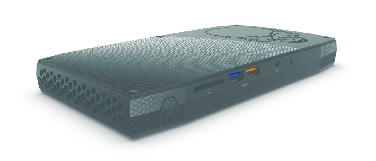 Intel Skull Canyon, un NUC per gamers