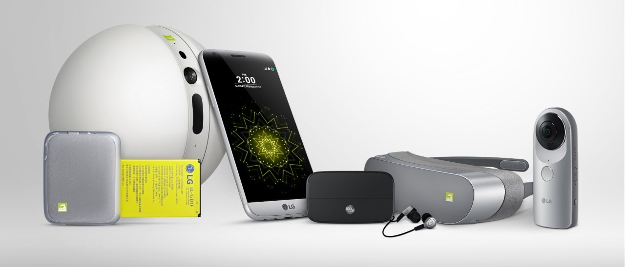 LG G5 in Italia da metà aprile a 699,99 euro