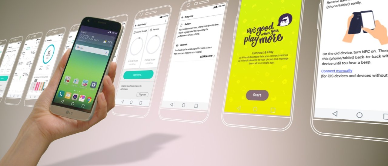 LG UX 5.0, nuova interfaccia per LG G5