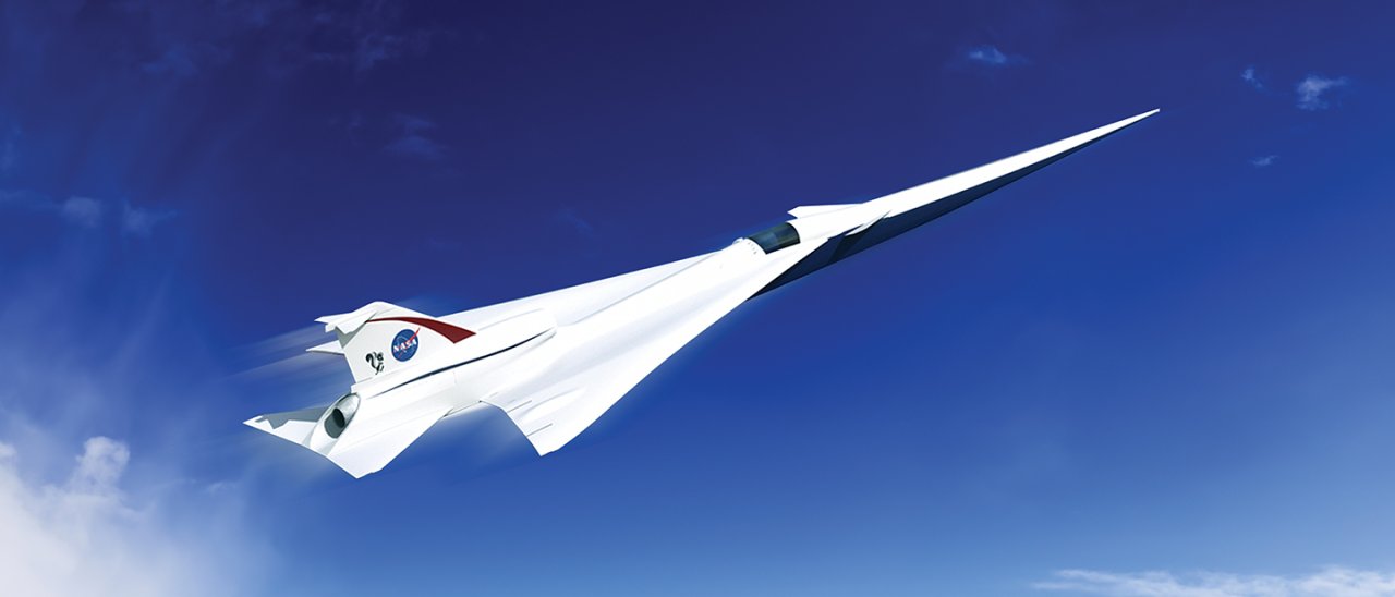 NASA progetta un nuovo aereo supersonico