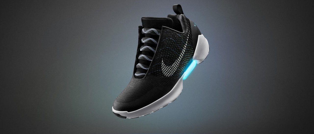 Nike HyperAdapt 1.0, ecco le scarpe self-lacing