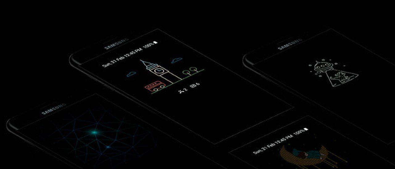 Display Always-On del Galaxy S7, ecco come funziona