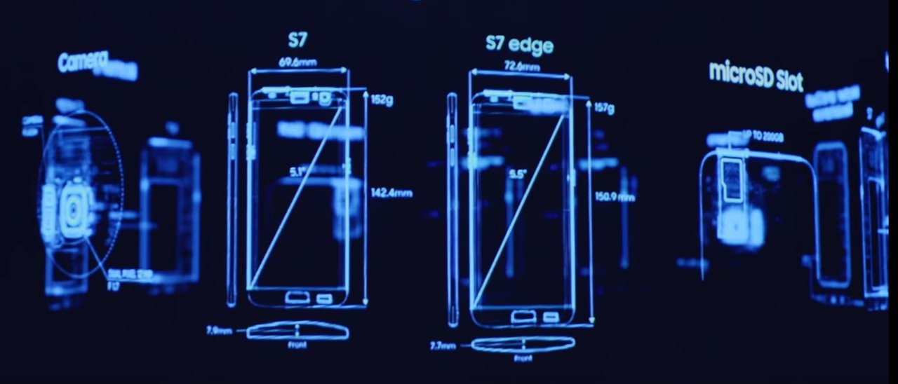 Samsung Galaxy S7 e S7 edge, teardown ufficiale